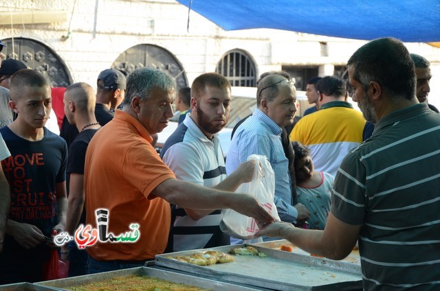 فيديو :الحلقة الاولى من فوازير رمضان 2017 و اجواء رمضانية من سوق كفرقاسم التاريخي من ميدان ابي ابكر الصديق في اليوم الاول  